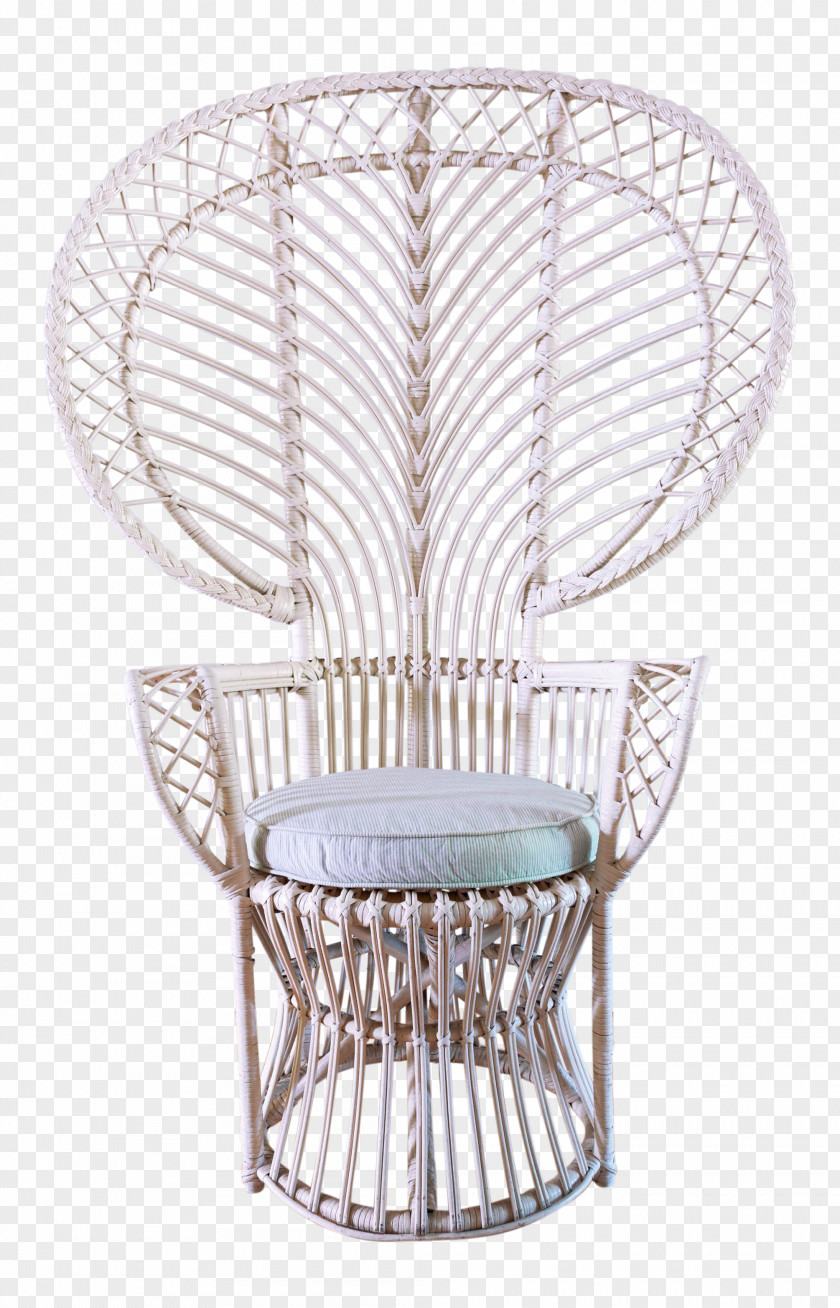 Chair Table Cushion Rattan Wicker PNG