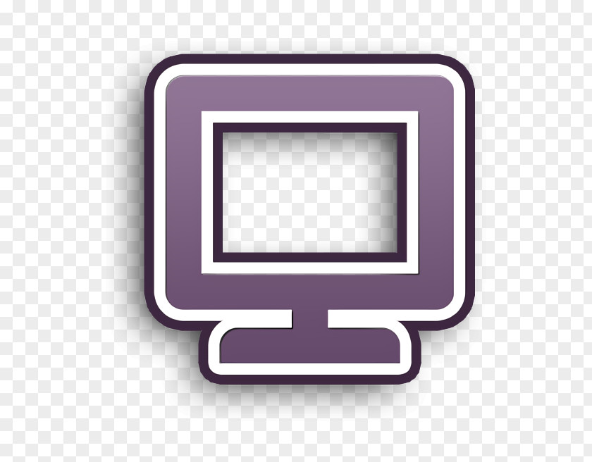 Computer Icon Material Property Screen PNG