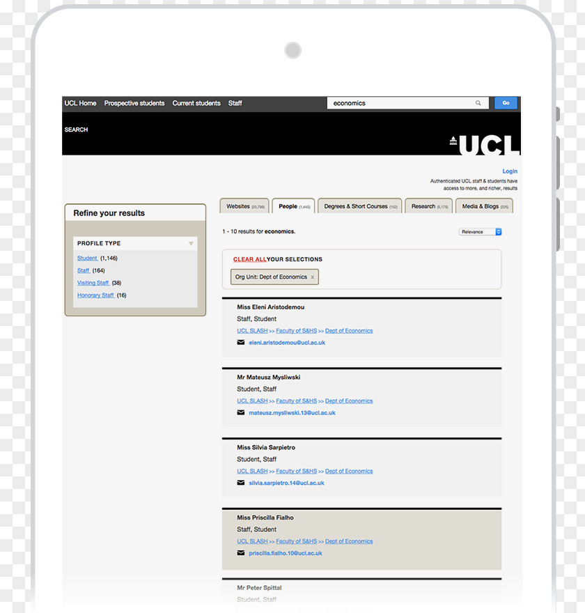 Computer Program UCL Institute Of Education Advances Web Page Multimedia PNG