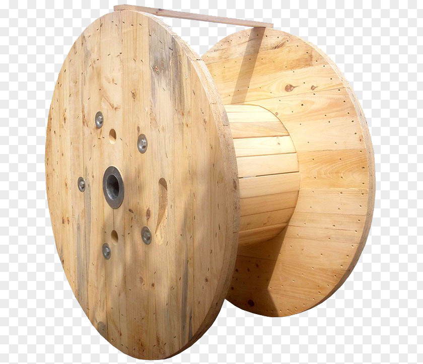 Drum Electrical Cable Plywood PNG