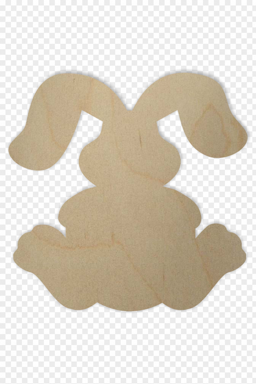 Ears Easter Bunny Rabbit Wood Shape Ear PNG