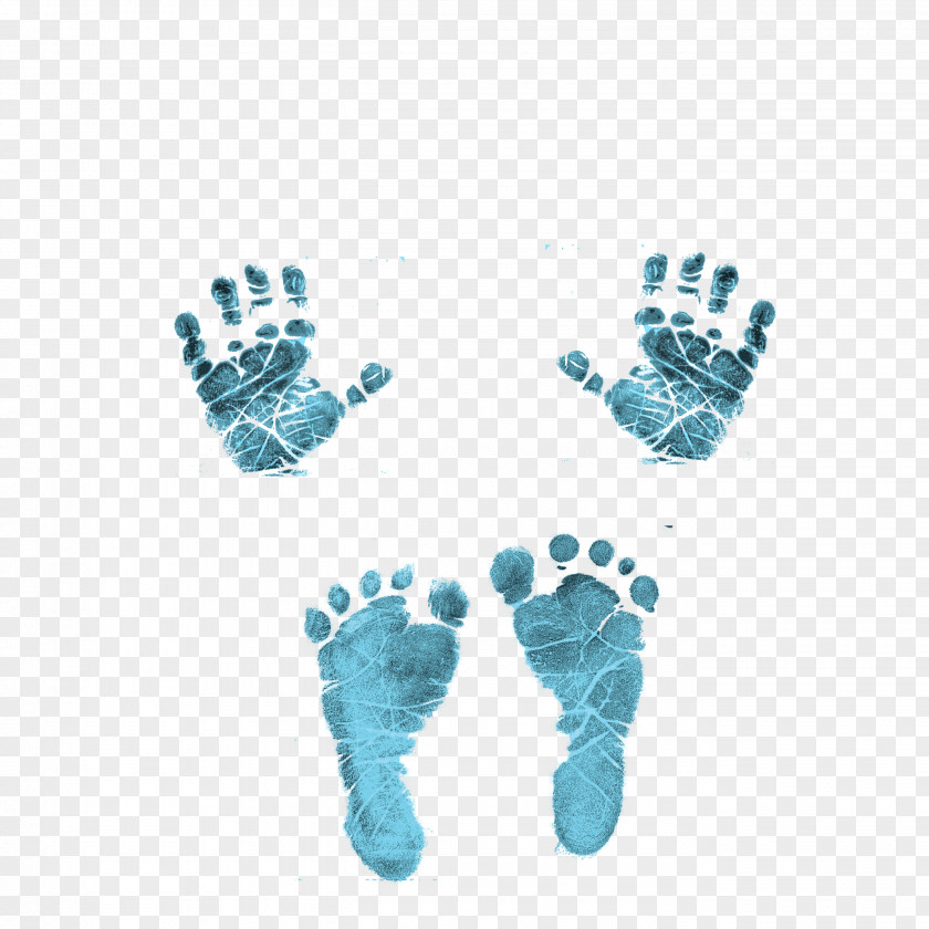 Feet Infant Footprint Rubber Stamp Child PNG