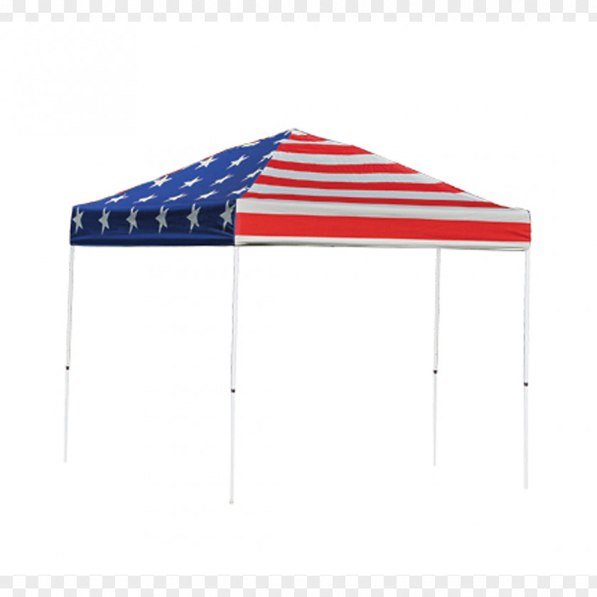 Independence Day Pop Up Canopy Shade Tent PNG