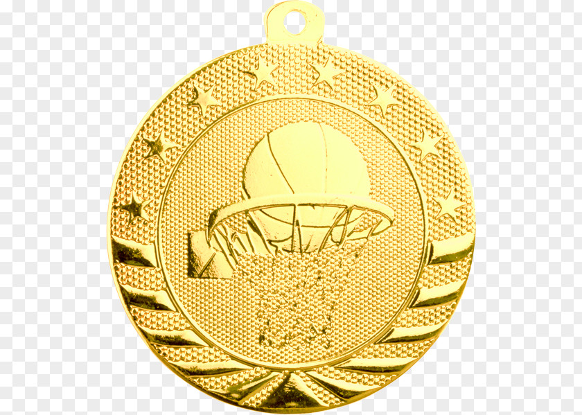Medal Gold Gibson Specialty Co. Award Trophy PNG