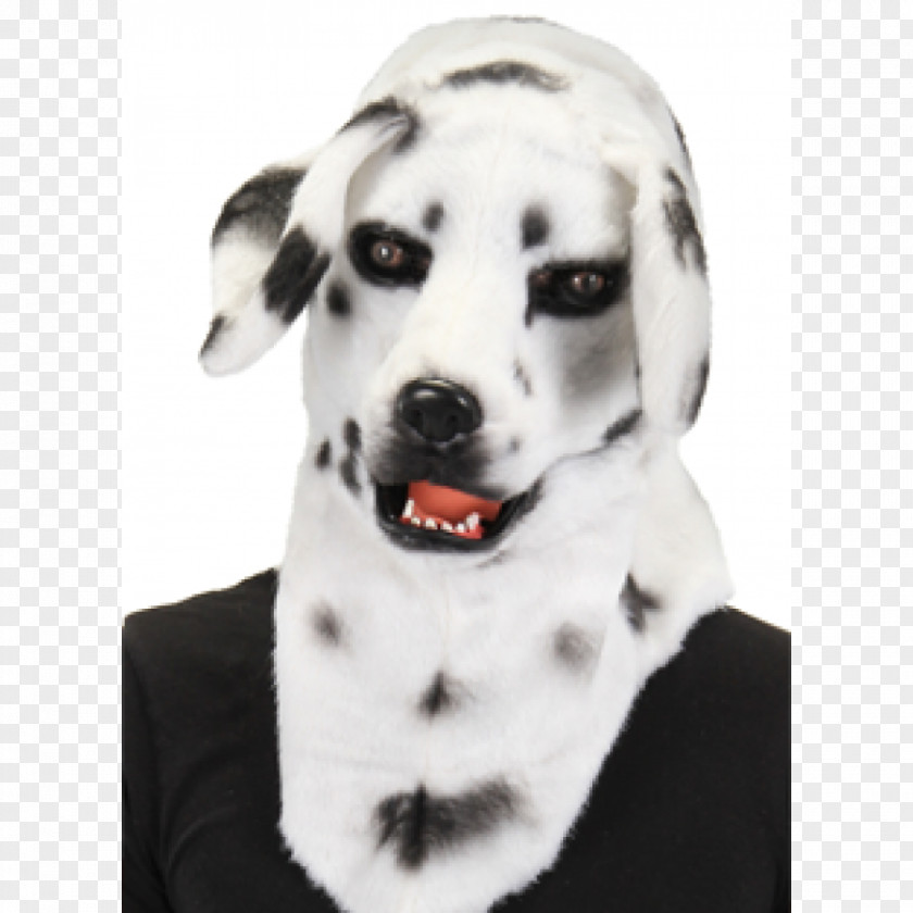 Mouth Dog Dalmatian Ursula's Costumes Mask Clothing PNG