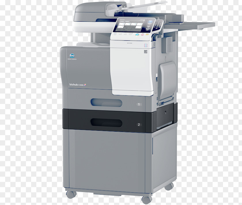 Paper Grain Toner Cartridge Konica Minolta Multi-function Printer Ink PNG
