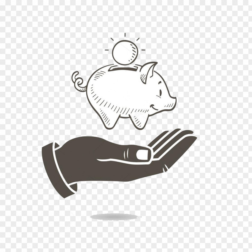 Piggy Bank Symbol Royalty-free Clip Art PNG