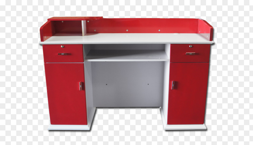 Reception Furniture Product Design Desk Machine PNG