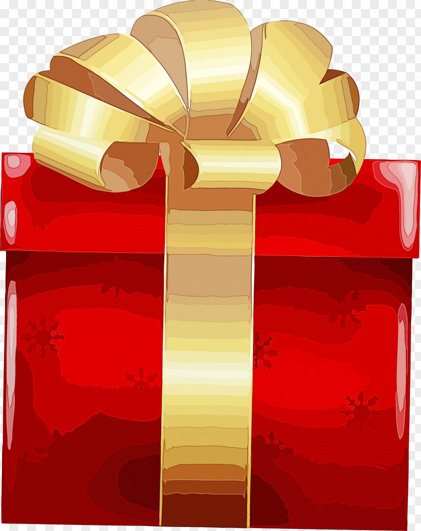 Red Ribbon Material Property Present PNG