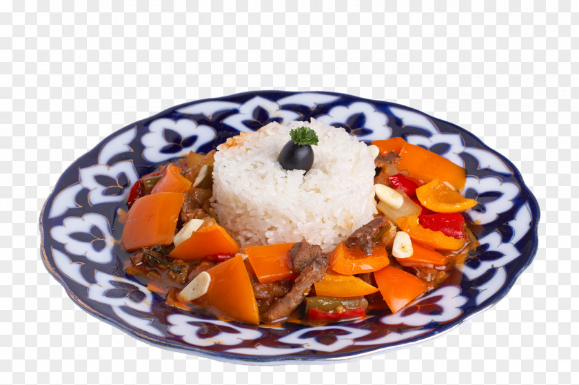 Rice Spike Dish Recipe Garnish Cuisine PNG