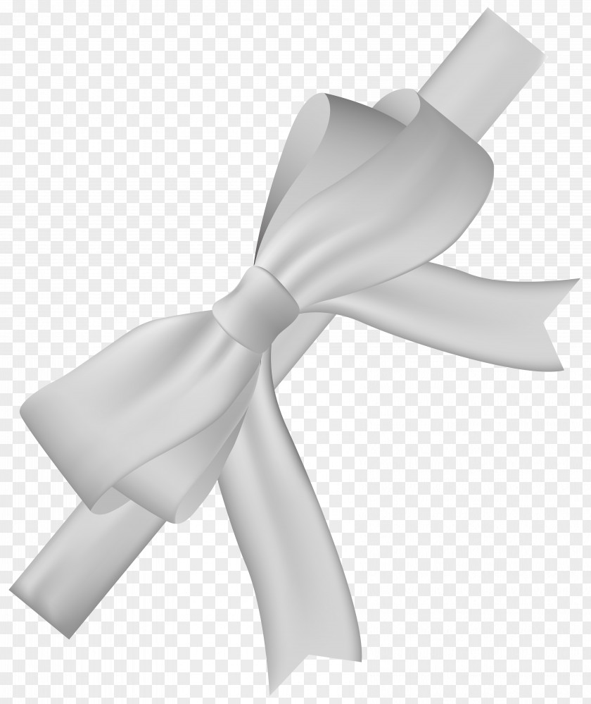 Satin White Ribbon Clip Art PNG