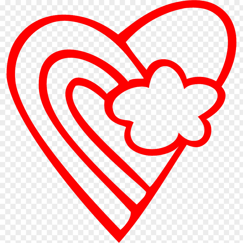 Simple Heart Transparent Clipart Free. PNG