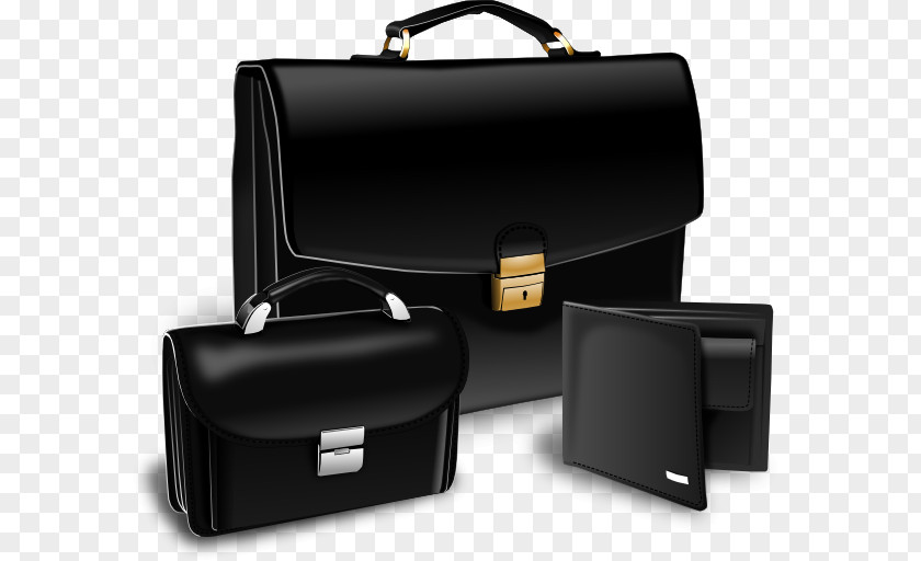 Suitcase Briefcase Handbag Paper PNG