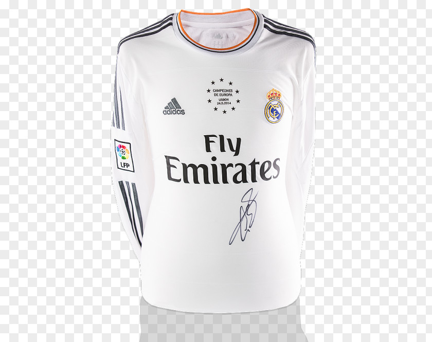 T-shirt Real Madrid C.F. Long-sleeved Jersey PNG