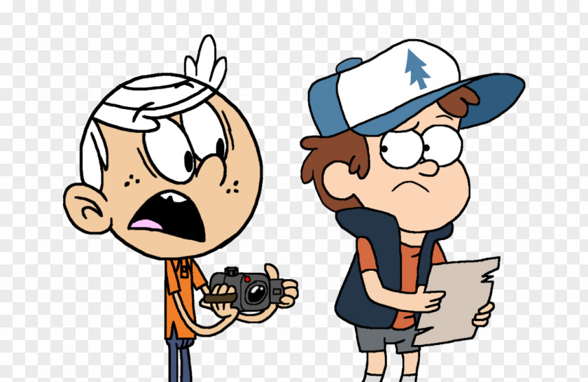 The Loud House Dipper Pines Bill Cipher Mabel Lincoln Luan PNG