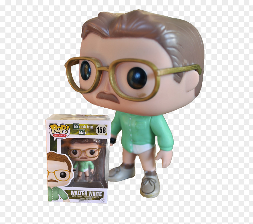 Walter White Funko Toy Character Polyvinyl Chloride PNG
