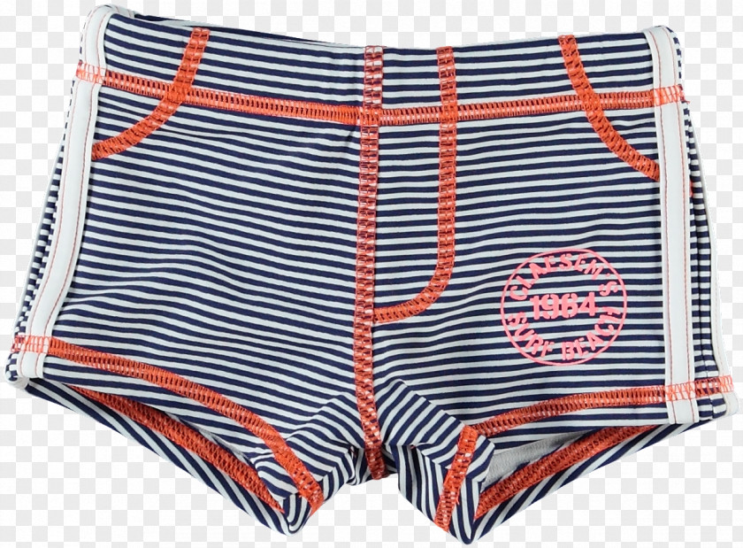 White Stripes Underpants Swim Briefs Trunks Swimsuit PNG