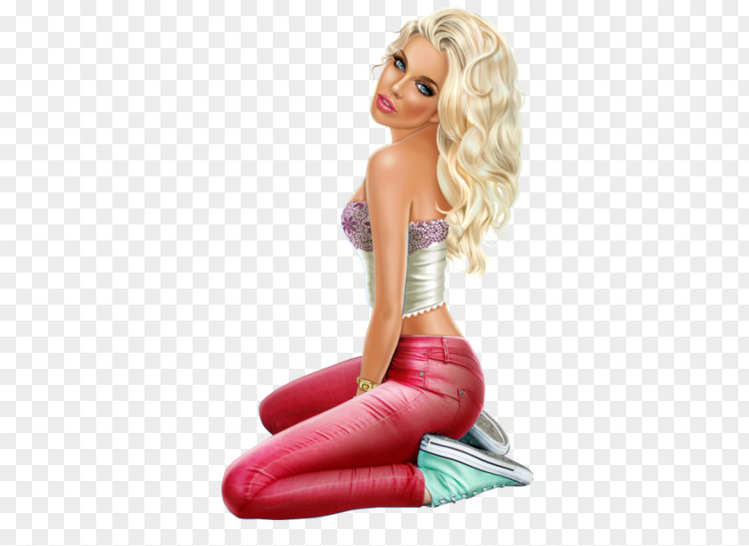 Woman 3D Computer Graphics PNG