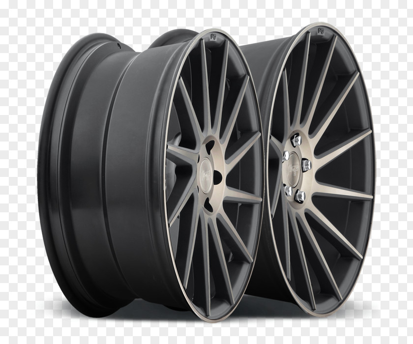 Alloy Wheel Tire Forging Spoke PNG