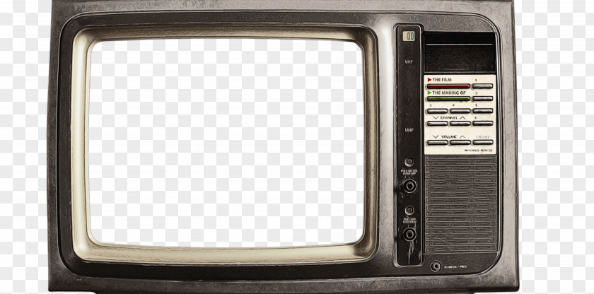 Analog Television Media Tv Cartoon PNG
