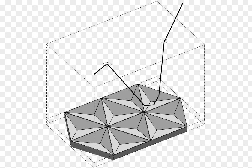 Angle Point Pattern PNG