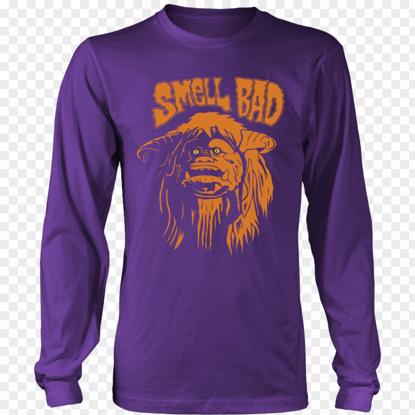 Bad Smell Long-sleeved T-shirt Hoodie Clothing PNG