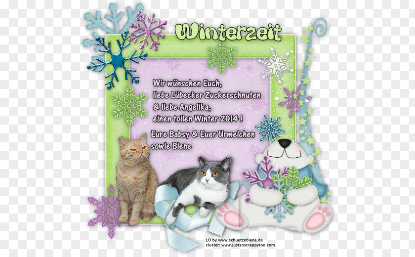 Bolonka Zwetna Kitten Whiskers Easter Font PNG