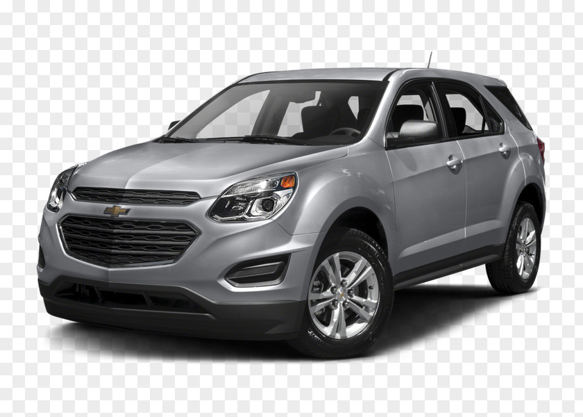 Chevrolet General Motors 2017 Equinox LS Sport Utility Vehicle Front-wheel Drive PNG