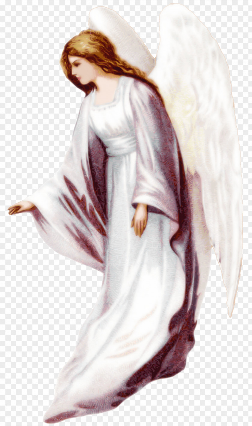 Christian Guardian Angel Spirit Clip Art PNG