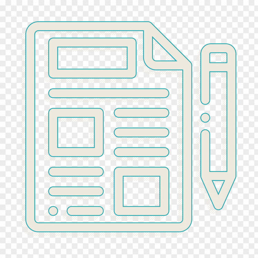 Concept Icon Editorial Design PNG