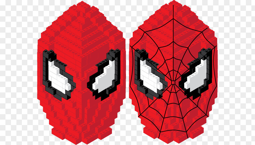 Deadpool Lego Spider-Man Venom Drawing PNG