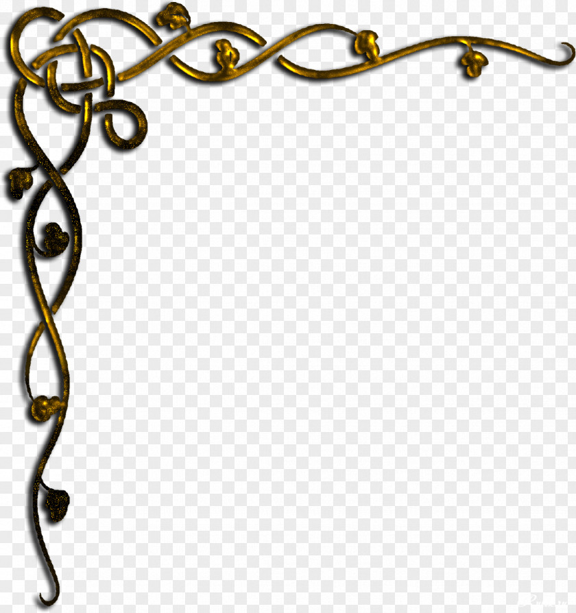 Decorative Scroll Clip Art PNG