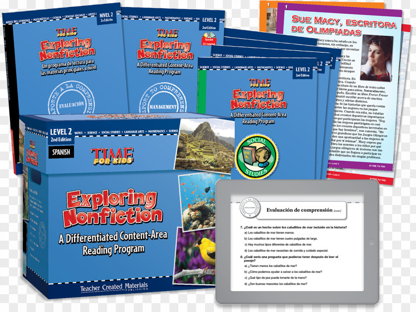 Explorers Program Brand Brochure PNG