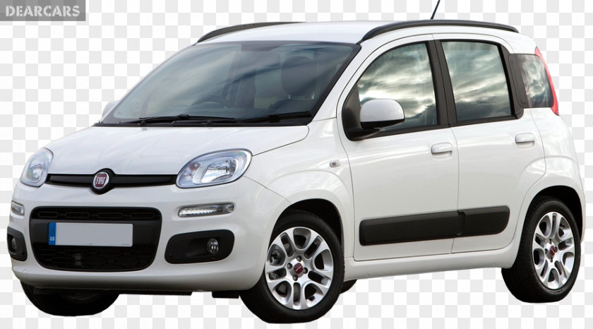 Fiat Panda Car Punto Automobiles PNG