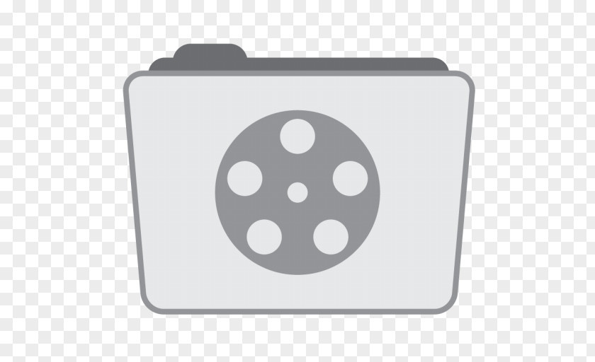 Folder Movies Circle Pattern PNG