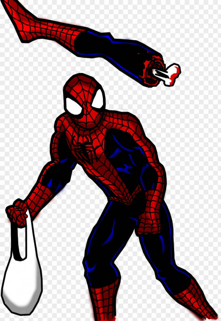 Man Shopping Work Of Art Artist DeviantArt Spider-Man PNG