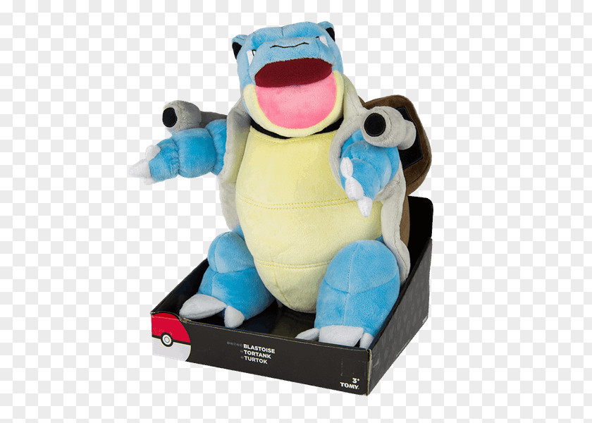 Plush Toys Stuffed Animals & Cuddly Blastoise Pokémon PNG