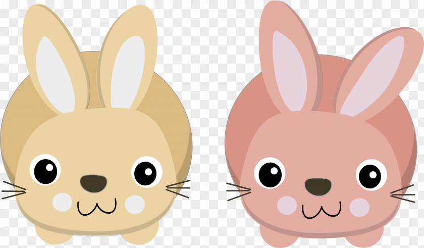Rabbit Cartoon Clip Art PNG