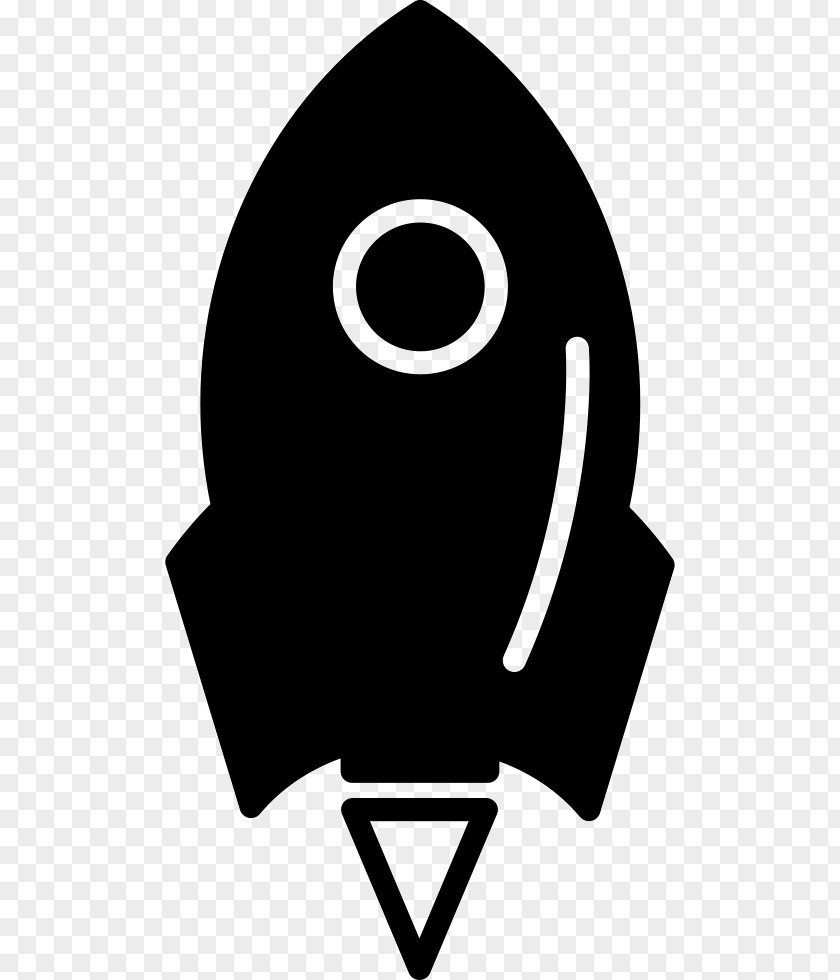 Rocket Template Outline Spacecraft Download PNG