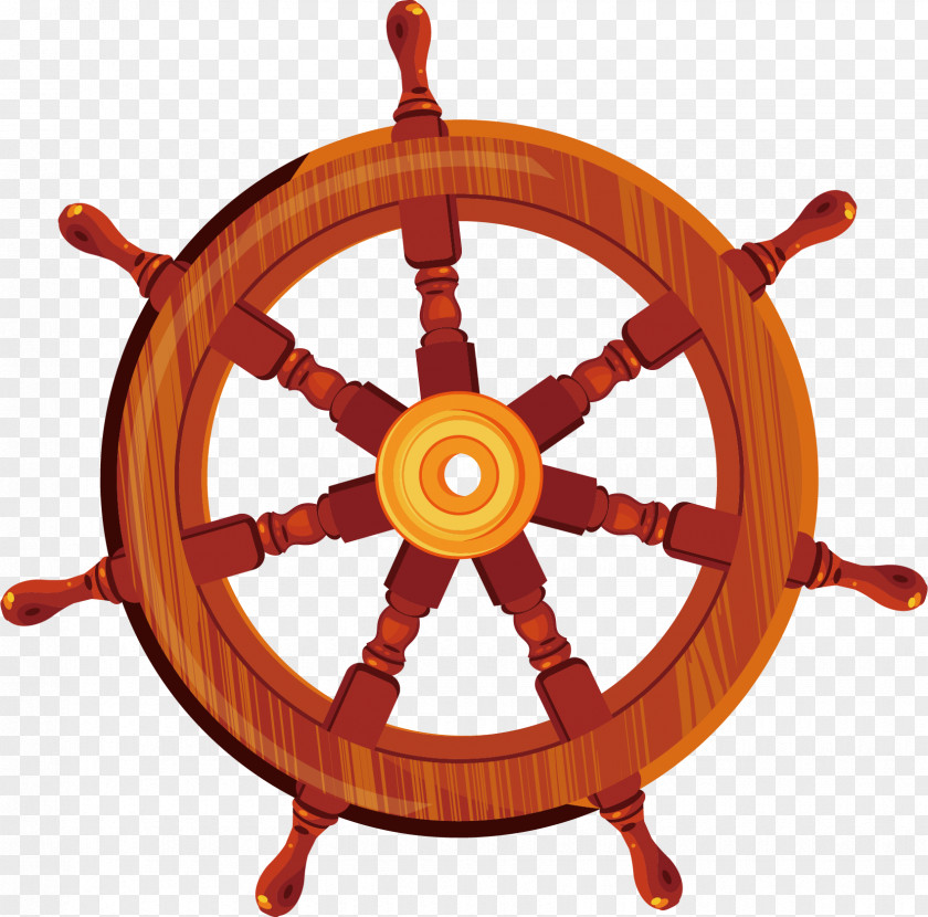 Sailor Compass Vector Ships Wheel Car Boat Anchor PNG