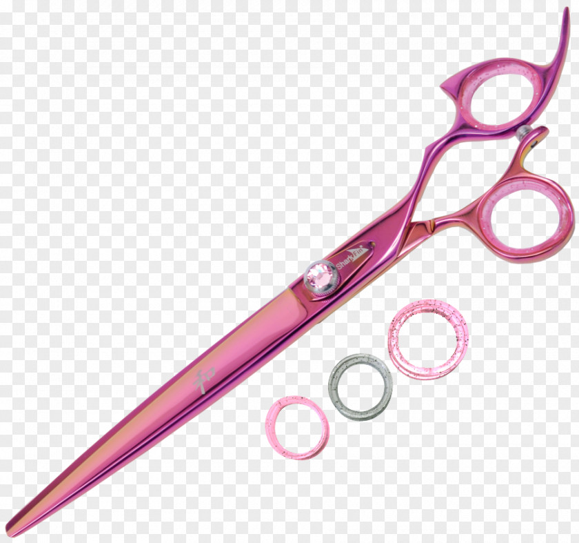 Scissors Comb Hair-cutting Shears Hairdresser PNG