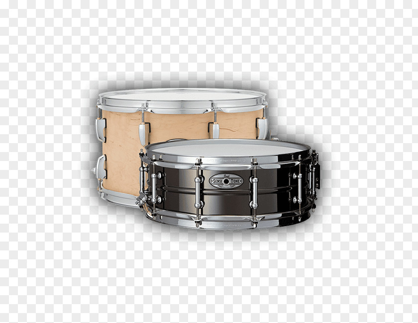Snare Drum Drums Timbales Marching Percussion Pearl SENSITONE 14x6.5 Aluminium Kits PNG