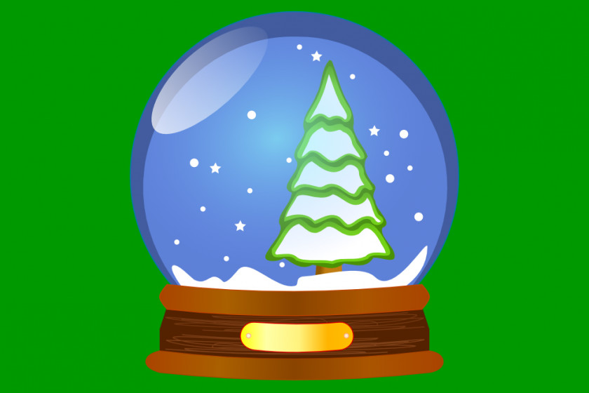 Snow Globe Clipart Globes Christmas Clip Art PNG