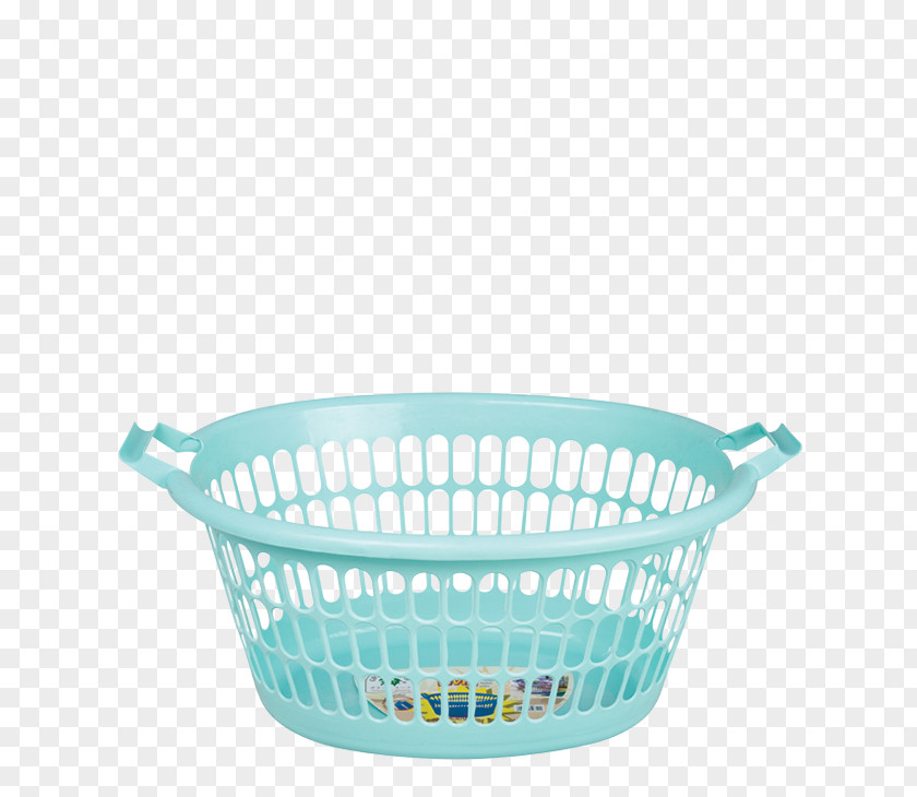 Toples Clothing Basket Plastic Textile Blue PNG