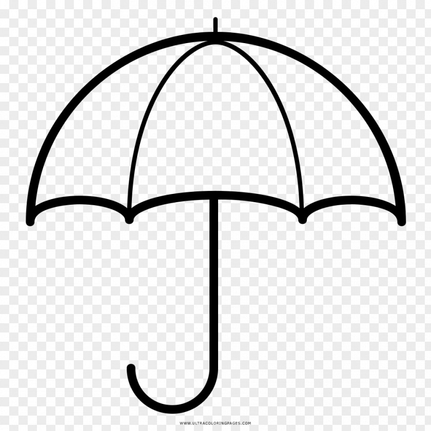 Umbrella Coloring Book Drawing Rain PNG