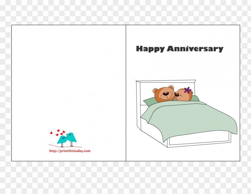 Wedding Invitation Anniversary Greeting & Note Cards Template PNG