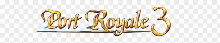 Brass Port Royale 3: Pirates & Merchants Logo Kalypso Media PNG