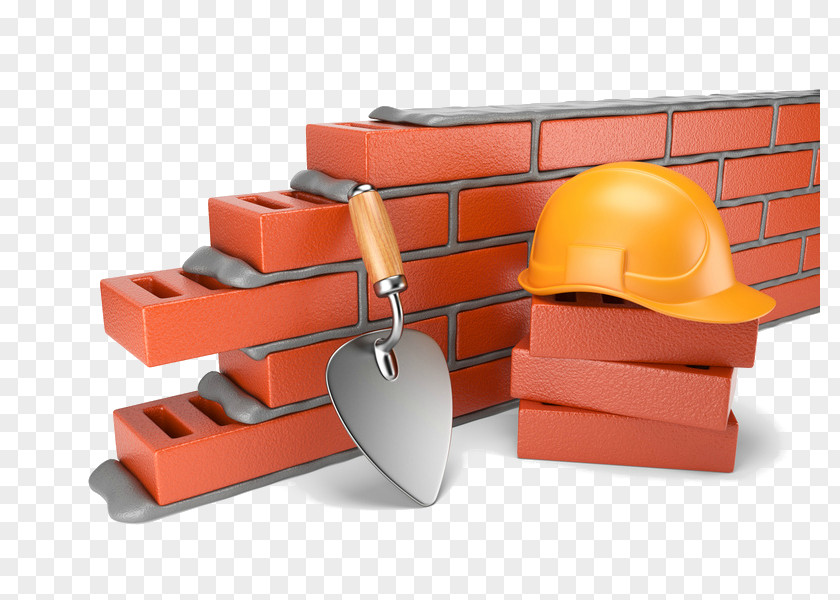 Brick Building Materials Architectural Engineering Construction Worker PNG