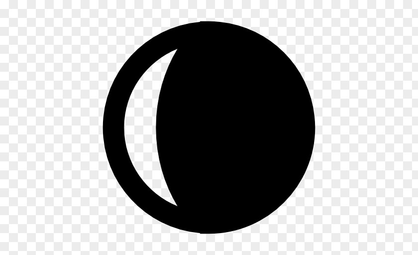 Crescent Picture Material Lunar Phase Full Moon PNG