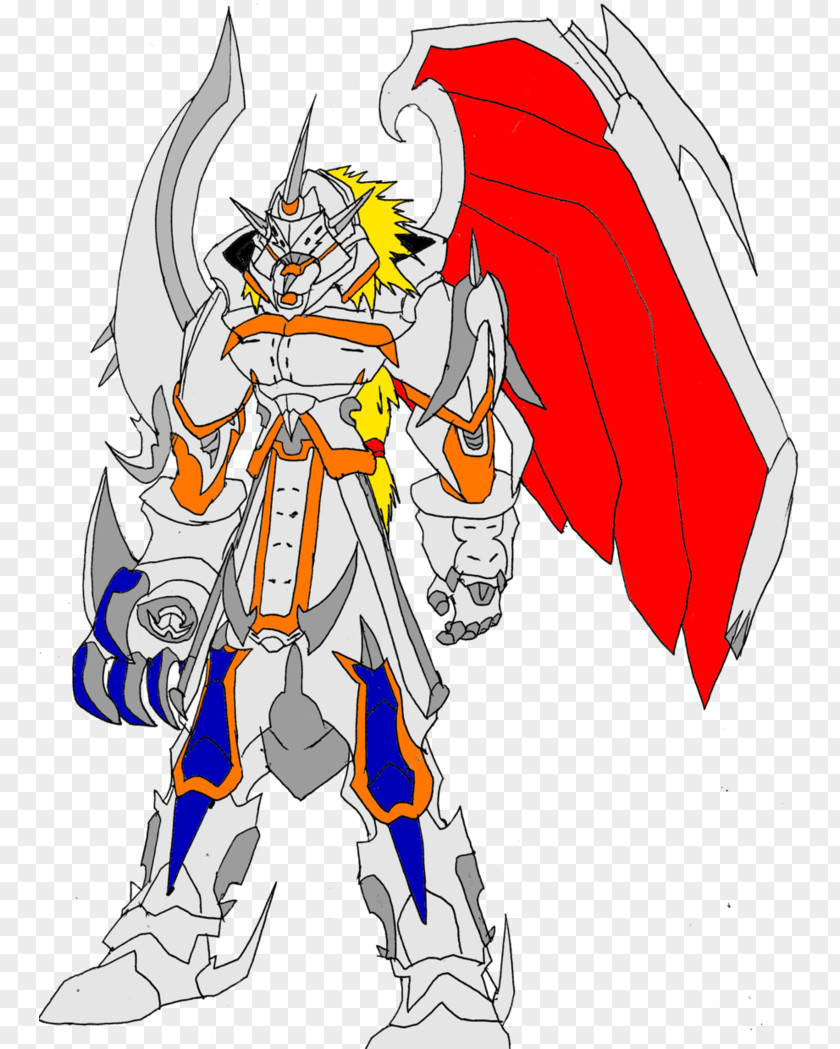 Demon Knight Armour Clip Art PNG